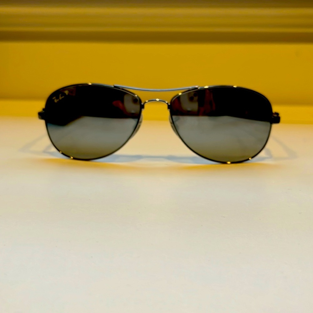 Mirrored Ray Ban Aviators